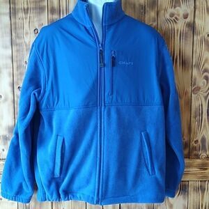 Chaps Size M Dark Blue Jacket